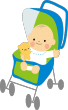 ベビーカー3